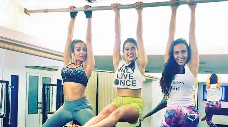 Leading Bollywood stars, shouldn’t just have the acting chops; they need to have the body for it too. Leading Bollywood stars, shouldn’t just have the acting chops; they need to have the body for it too.