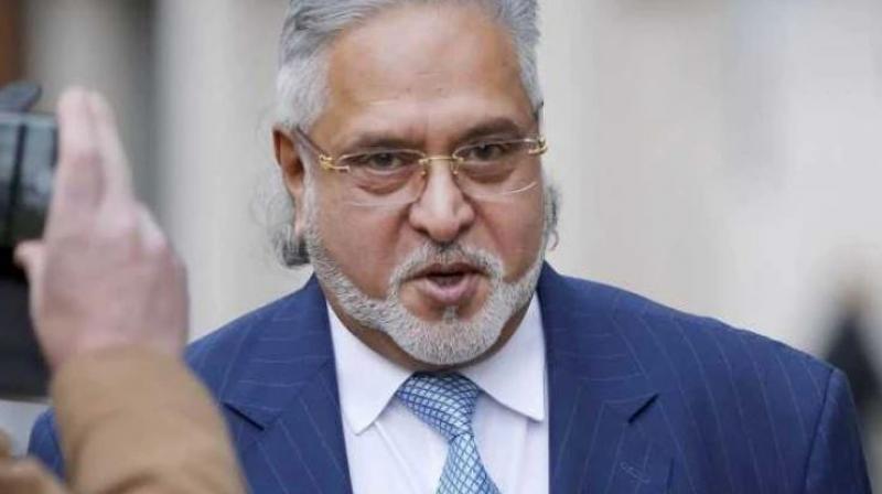 The 63-year-old former Kingfisher Airlines boss had won a reprieve earlier this month when a two-judge panel at the Royal Courts of Justice in London granted him permission to appeal against the extradition order of a lower court to face fraud and money laundering charges amounting to an alleged Rs 9,000 crores in India. (Photo: PTI) The 63-year-old former Kingfisher Airlines boss had won a reprieve earlier this month when a two-judge panel at the Royal Courts of Justice in London granted him permission to appeal against the extradition order of a lower court to face fraud and money laundering charges amounting to an alleged Rs 9,000 crores in India. (Photo: PTI)