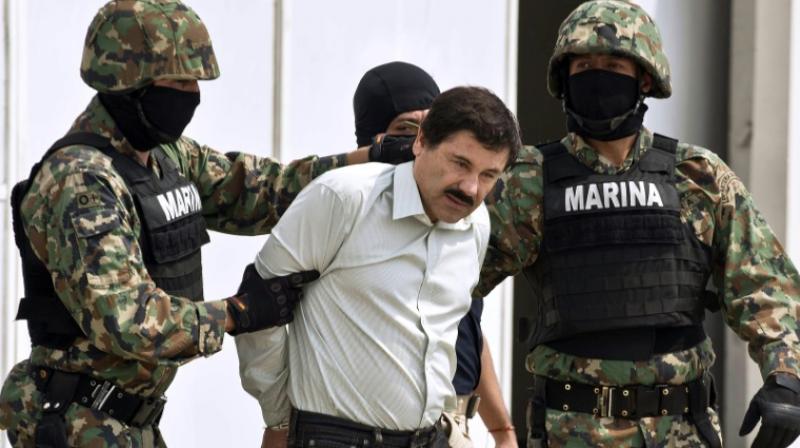 "There was no justice here," Guzman declared in Spanish, expressing no regret as he delivered what were likely his final public words before he is taken to a supermax federal prison to live out his days. (Photo: ANI) "There was no justice here," Guzman declared in Spanish, expressing no regret as he delivered what were likely his final public words before he is taken to a supermax federal prison to live out his days. (Photo: ANI)
