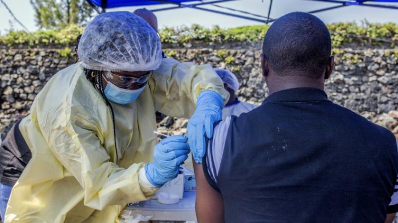 The year-old Ebola epidemic in eastern DR Congo, the second deadliest on record, has largely been contained to remote areas, but this week saw a patient diagnosed with the virus in provincial capital Goma, the first case in a major urban hub. The year-old Ebola epidemic in eastern DR Congo, the second deadliest on record, has largely been contained to remote areas, but this week saw a patient diagnosed with the virus in provincial capital Goma, the first case in a major urban hub.