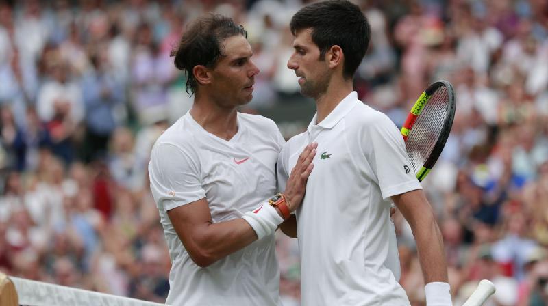 Nadal also lost the world number one ranking to Djokovic, whose battles with the Spaniard are one of modern sport's greatest rivalries.(Photo: AP) Nadal also lost the world number one ranking to Djokovic, whose battles with the Spaniard are one of modern sport's greatest rivalries.(Photo: AP)