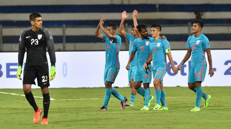 Gurpreet has been one of the top performers in the national squad since 2015. (Photo: PTI) Gurpreet has been one of the top performers in the national squad since 2015. (Photo: PTI)