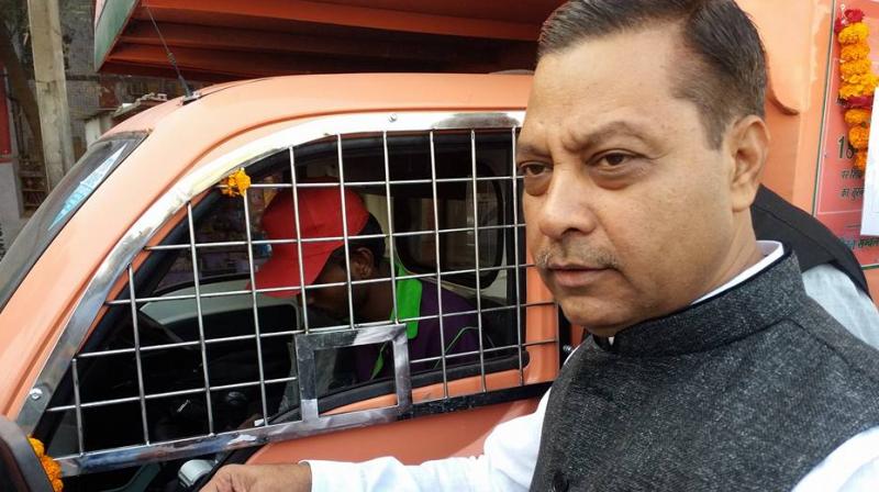 The remarks by Banwari Lal Singhal, an MLA from Alwar, in a Facebook post come ahead of a bypoll to the Alwar parliamentary seat on January 29. (Photo: Facebook/Banwari Lal Singhal) The remarks by Banwari Lal Singhal, an MLA from Alwar, in a Facebook post come ahead of a bypoll to the Alwar parliamentary seat on January 29. (Photo: Facebook/Banwari Lal Singhal)