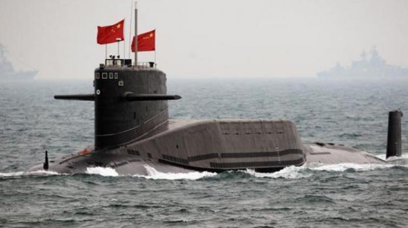 The system, which has already been launched, works by gathering information about the underwater environment, particularly water temperature and salinity, which the navy can then use to more accurately track target vessels as well as improve navigation and positioning. (Photo: AFP/Representational) The system, which has already been launched, works by gathering information about the underwater environment, particularly water temperature and salinity, which the navy can then use to more accurately track target vessels as well as improve navigation and positioning. (Photo: AFP/Representational)