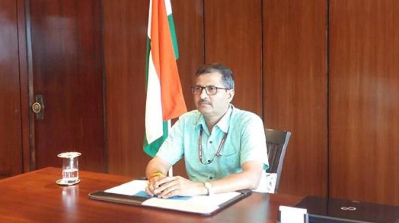 Ashwani Lohani is also the Chairman and Managing Director of Air India. (Photo: Facebook/Ashwani Lohani) Ashwani Lohani is also the Chairman and Managing Director of Air India. (Photo: Facebook/Ashwani Lohani)