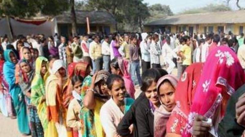 Heavy turnout of voters was witnessed in Nandyal rural and Gospadu mandals in the segment with women outnumbering men. (Photo: PTI/Representational) Heavy turnout of voters was witnessed in Nandyal rural and Gospadu mandals in the segment with women outnumbering men. (Photo: PTI/Representational)