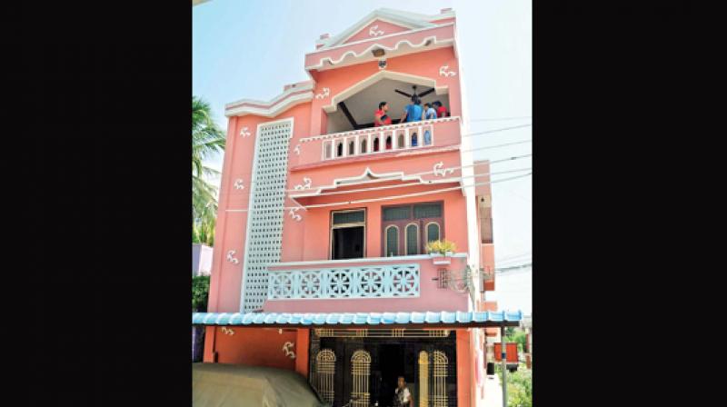 The house where the robbery occured. (Photo: DC) The house where the robbery occured. (Photo: DC)