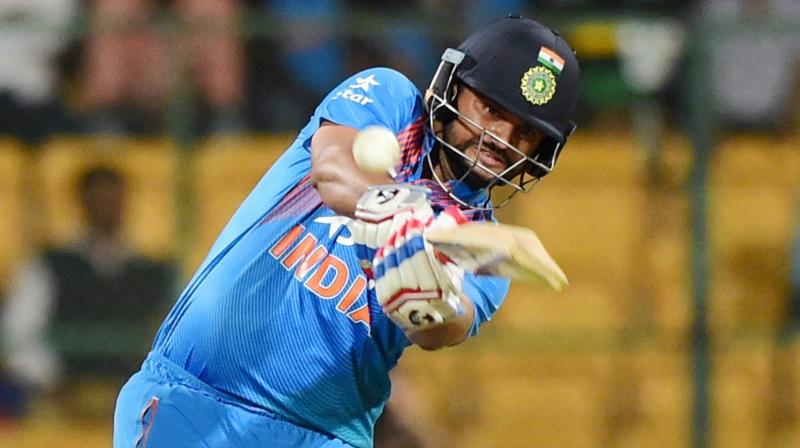 "Satish (the 6-year-old boy) was injured after one of (Suresh) Raina's sixes landed on his left thigh. He was rushed to the Karnataka State Cricket Association's medical centre at the stadium for treatment," said Dr Mathew Chandy. (Photo: PTI) "Satish (the 6-year-old boy) was injured after one of (Suresh) Raina's sixes landed on his left thigh. He was rushed to the Karnataka State Cricket Association's medical centre at the stadium for treatment," said Dr Mathew Chandy. (Photo: PTI)