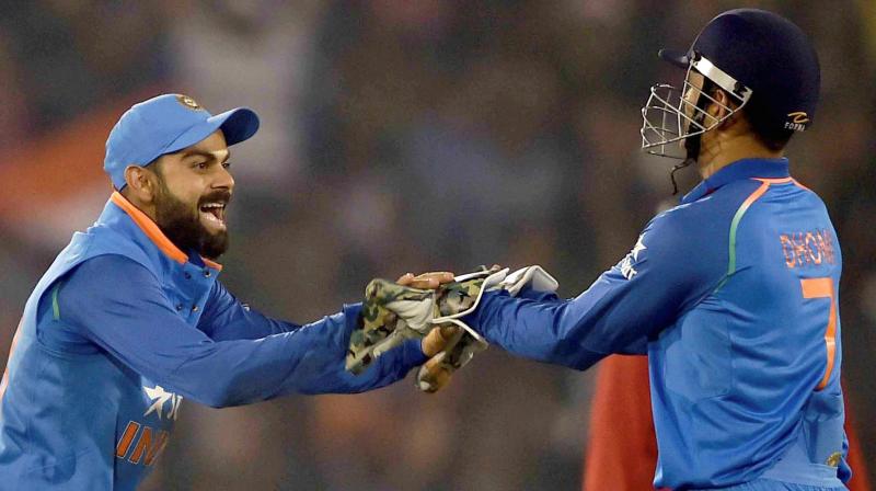 “I am not new to captaincy, but there has to be a balance between understanding the skills needed to lead in shorter formats. MS has been helping a lot on that front, “I am not new to captaincy, but there has to be a balance between understanding the skills needed to lead in shorter formats. MS has been helping a lot on that front,