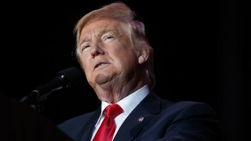 US President Donald Trump. (Photo: AFP) US President Donald Trump. (Photo: AFP)