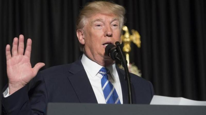 US President Donald Trump. (Photo: AFP) US President Donald Trump. (Photo: AFP)