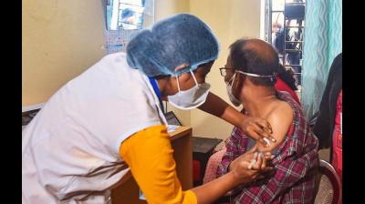 Eligible people have been directed to register in the government website concerned to be included in the priority list. (Photo: PTI/File)