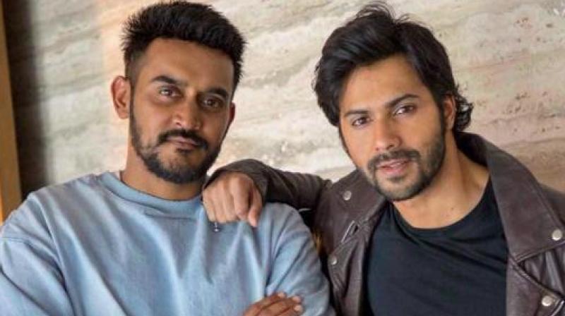 Shashank Khaitan and Varun Dhawan. Shashank Khaitan and Varun Dhawan.
