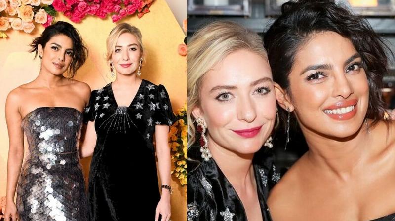 Priyanka Chopra and Whitney Wolfe Herd. Priyanka Chopra and Whitney Wolfe Herd.