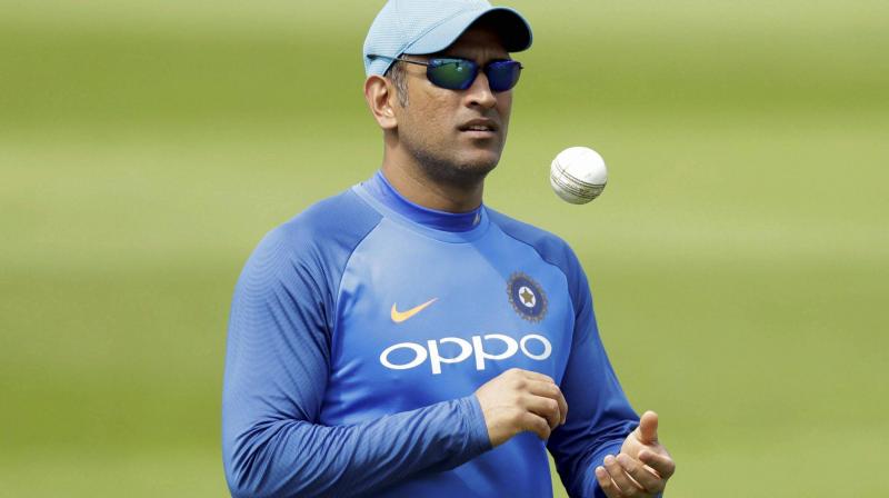 Dhoni is currently leading Chennai Super Kings (CSK) in the Indian Premier League (IPL). (Photo: AP) Dhoni is currently leading Chennai Super Kings (CSK) in the Indian Premier League (IPL). (Photo: AP)
