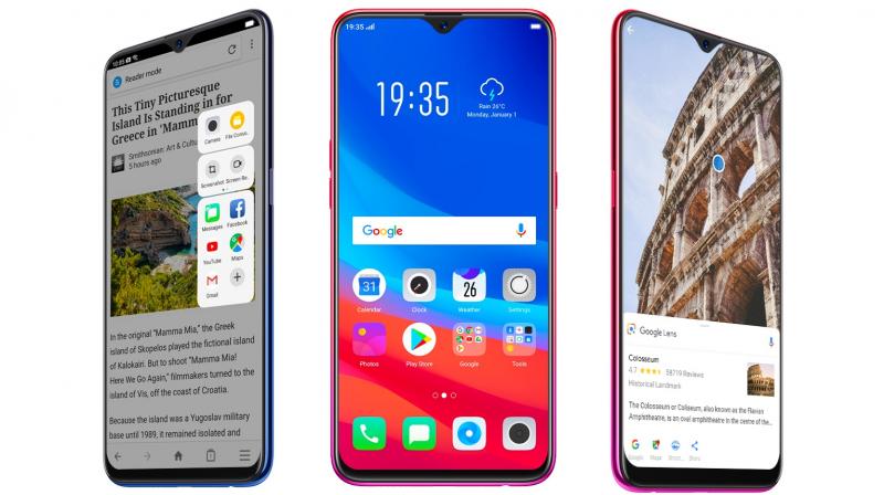 The OPPO F9 Pro offers a 6.3-inch fullscreen display with a tiny notch, a MediaTek P60 chipset, a 25MP selfie camera and VOOC Flash Charge. The OPPO F9 Pro offers a 6.3-inch fullscreen display with a tiny notch, a MediaTek P60 chipset, a 25MP selfie camera and VOOC Flash Charge.