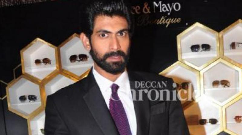 Rana Daggubati. Rana Daggubati.