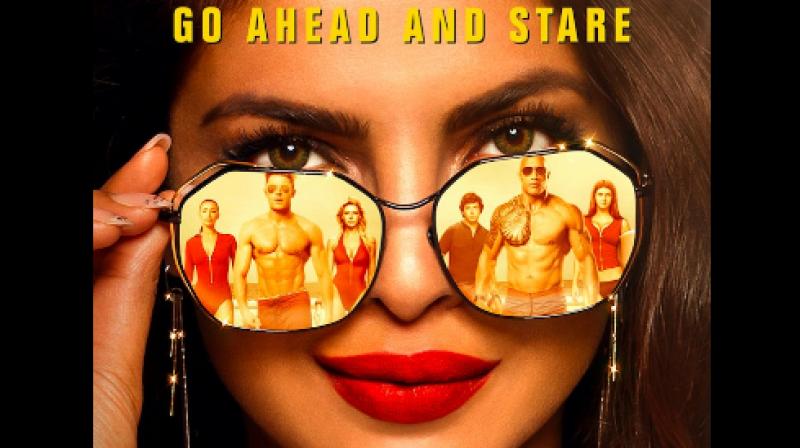 Priyanka Chopra in the new poster of Hollywood movie 'Baywatch'. Priyanka Chopra in the new poster of Hollywood movie 'Baywatch'.