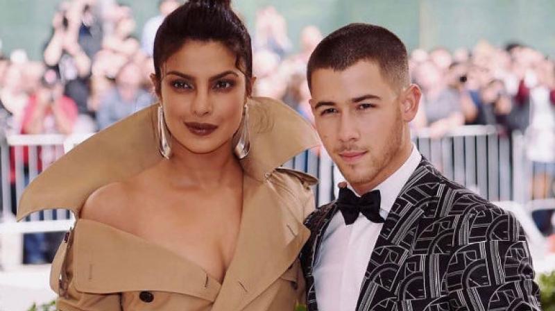 Priyanka Chopra with Nick Jonas at the Met Gala, 2017. (Picture: Instagram/nickjonas) Priyanka Chopra with Nick Jonas at the Met Gala, 2017. (Picture: Instagram/nickjonas)