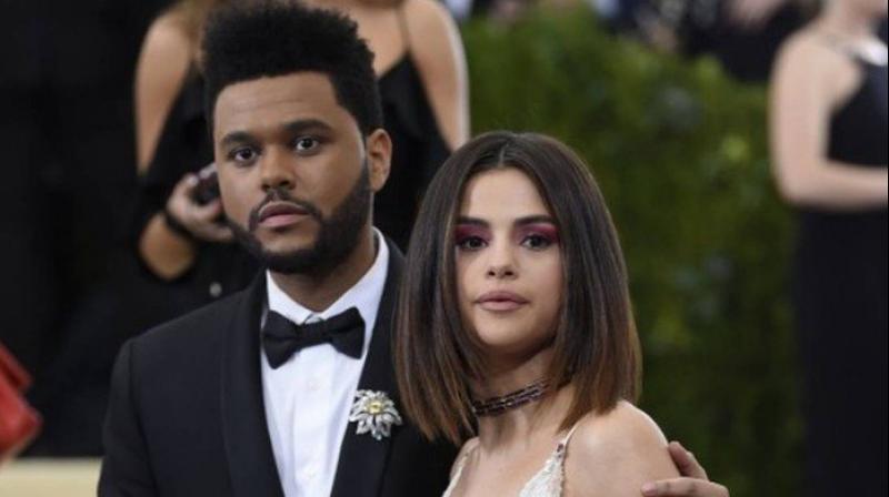 The Weeknd with Selena Gomez. (Photo: AP) The Weeknd with Selena Gomez. (Photo: AP)