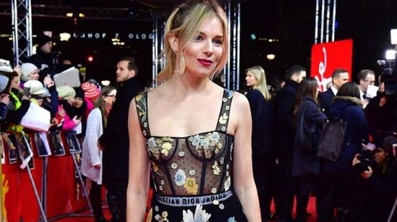 Sienna Miller (Photo: AFP) Sienna Miller (Photo: AFP)
