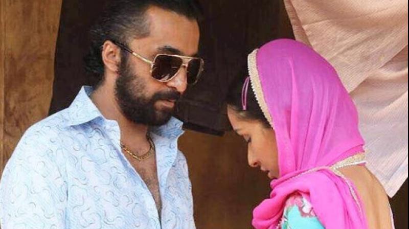 Siddhanth Kapoor and Shraddha Kapoor in a still from 'Haseena.' Siddhanth Kapoor and Shraddha Kapoor in a still from 'Haseena.'