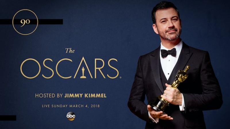 Jimmy Kimmel. (Pic: Twitter/TheAcademy) Jimmy Kimmel. (Pic: Twitter/TheAcademy)