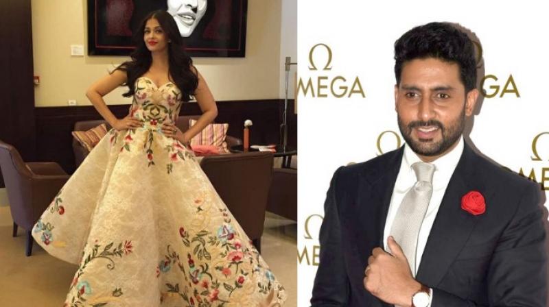 Aishwarya Rai Bachchan and Abhishek Bachchan. (Pic: Instagram/bachchan) Aishwarya Rai Bachchan and Abhishek Bachchan. (Pic: Instagram/bachchan)