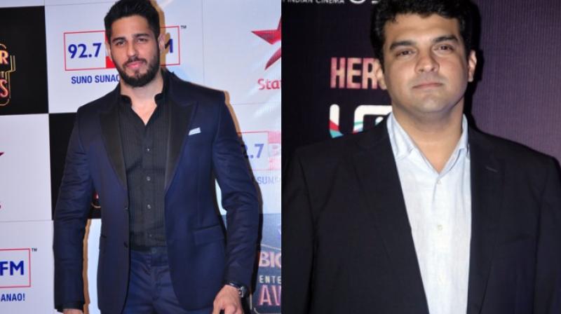Sidharth Malhotra and Siddharth Roy Kapur. Sidharth Malhotra and Siddharth Roy Kapur.