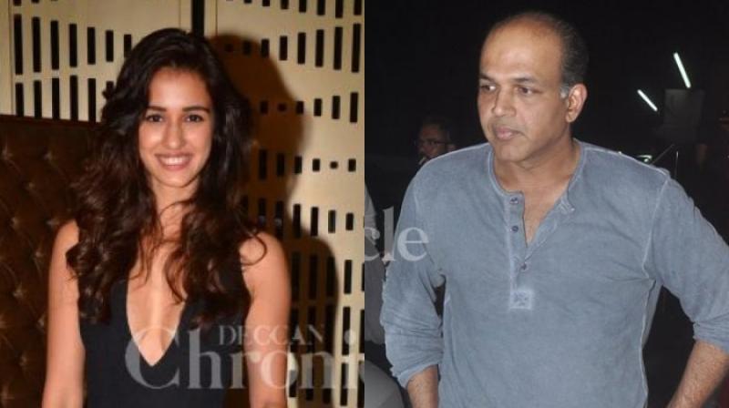 Disha Patani and Ashutosh Gowariker. Disha Patani and Ashutosh Gowariker.