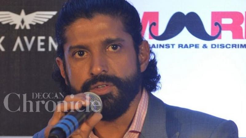 Farhan Akhtar. Farhan Akhtar.
