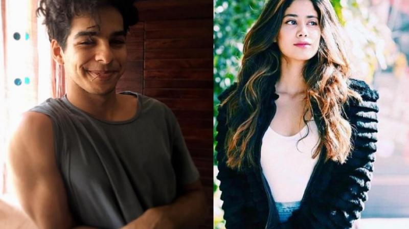Ishaan Khatter and Jhanvi Kapoor. (Pic: Instagram) Ishaan Khatter and Jhanvi Kapoor. (Pic: Instagram)