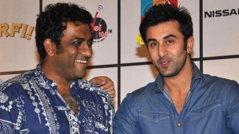 Anurag Basu and Ranbir Kapoor. Anurag Basu and Ranbir Kapoor.