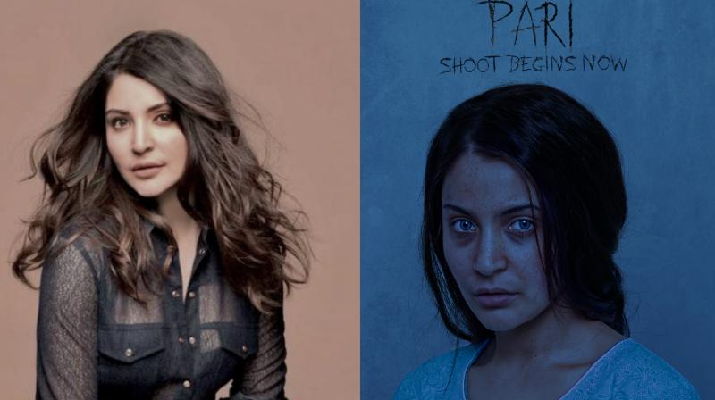 Anushka Sharma goes unrecognisable in the first look of 'Pari'. Anushka Sharma goes unrecognisable in the first look of 'Pari'.