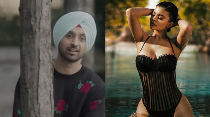 Diljit Dosanjh and Kylie Jenner (Pics: Instagram) Diljit Dosanjh and Kylie Jenner (Pics: Instagram)