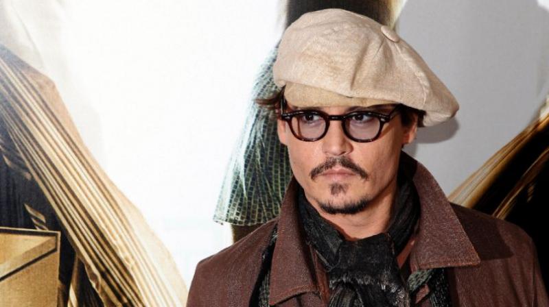 Johnny Depp. (Pic: AFP) Johnny Depp. (Pic: AFP)