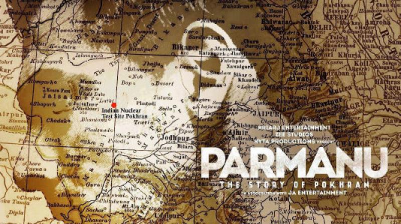 First look of 'Parmanu- The Story of Pokhran.' (Instagram/thejohnabraham) First look of 'Parmanu- The Story of Pokhran.' (Instagram/thejohnabraham)