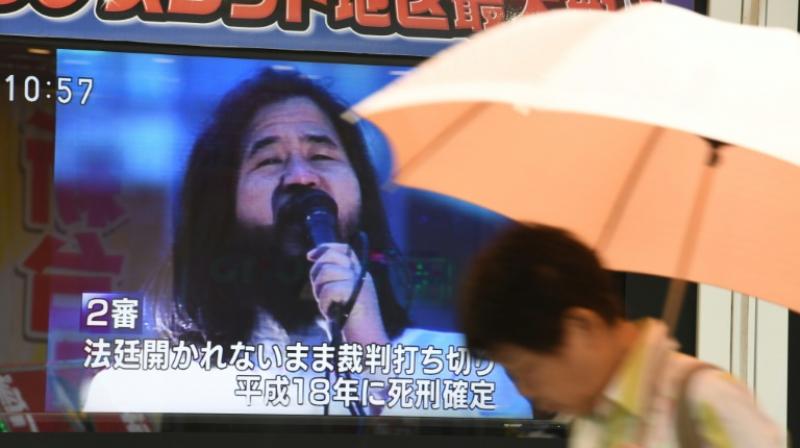 Japan executes remaining Aum Shinrikyo doomsday cult members Japan executes remaining Aum Shinrikyo doomsday cult members
