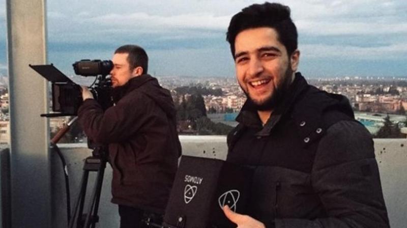 Khatib was scheduled to arrive on Saturday in Los Angeles on a Turkish Airlines flight departing from Istanbul. (Photo:Twitter) Khatib was scheduled to arrive on Saturday in Los Angeles on a Turkish Airlines flight departing from Istanbul. (Photo:Twitter)