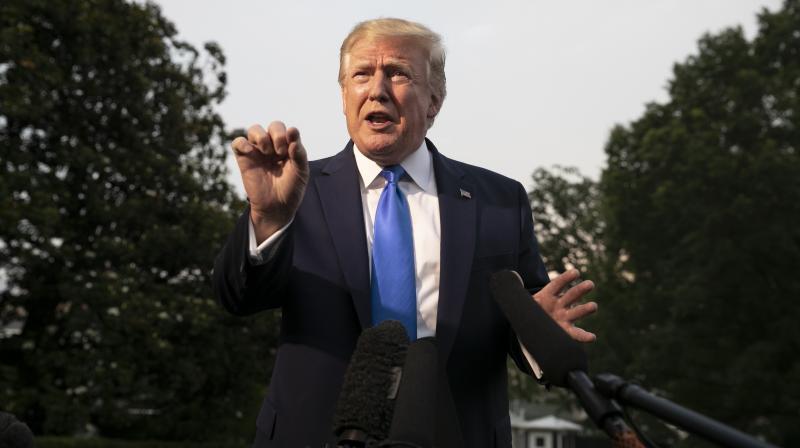 Trump has made clamping down on legal and illegal immigration a signature policy of his administration. (Photo:AP) Trump has made clamping down on legal and illegal immigration a signature policy of his administration. (Photo:AP)