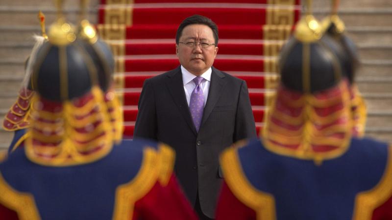 Current Mongolian President Tsakhiagiin Elbegdor (Photo: AP) Current Mongolian President Tsakhiagiin Elbegdor (Photo: AP)