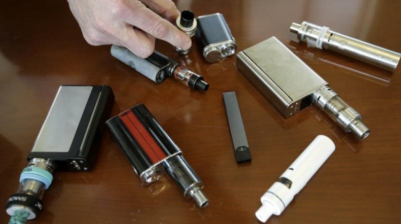 All of the sickened have been teens or adults who had used an electronic cigarette or some other kind of vaping device. (Photo: AP) All of the sickened have been teens or adults who had used an electronic cigarette or some other kind of vaping device. (Photo: AP)