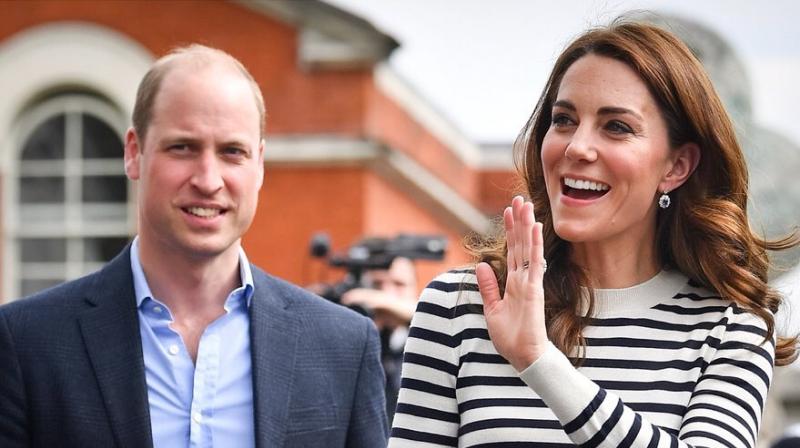 William, wife Kate and their children took a Flybe flight to Aberdeen en route to Queen Elizabeth’s Scottish summer residence in Balmoral. (Photo: Instagram) William, wife Kate and their children took a Flybe flight to Aberdeen en route to Queen Elizabeth’s Scottish summer residence in Balmoral. (Photo: Instagram)