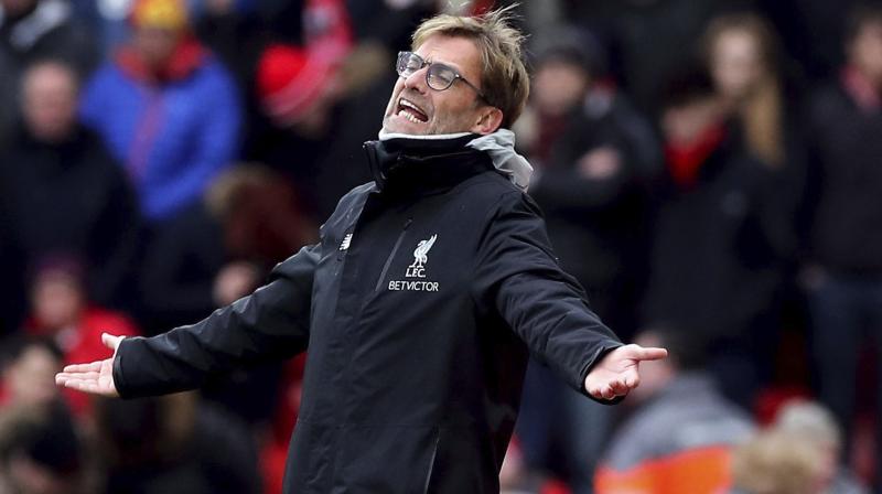 The 49-year-old charismatic German has seen his side knocked out of two Cup competitions inside a week. (Photo: AP) The 49-year-old charismatic German has seen his side knocked out of two Cup competitions inside a week. (Photo: AP)