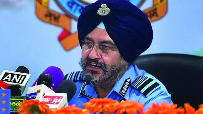 Indian Air Force chief B.S. Dhanoa (Photo: PTI) Indian Air Force chief B.S. Dhanoa (Photo: PTI)