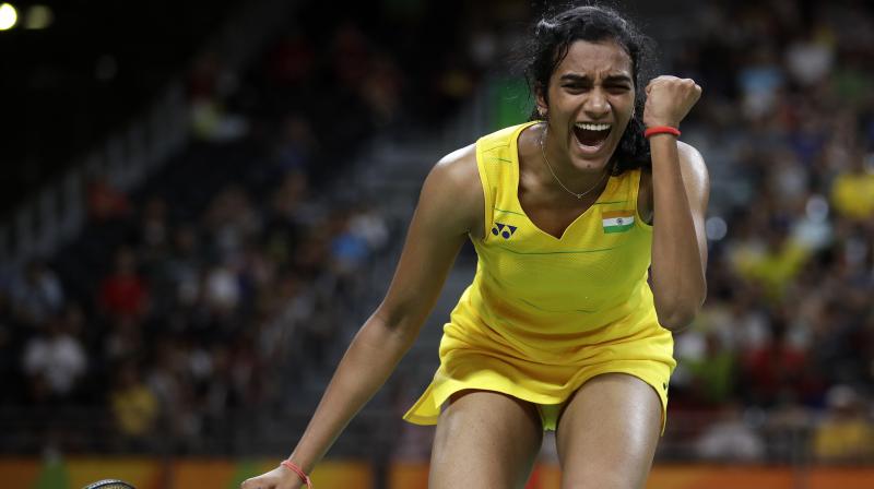 PV Sindhu will now face Nozomi Okuhara, who defeated Sindhu, in the BWF World Badminton Championship final last month, in the Korean Open Super Series final. (Photo: AP) PV Sindhu will now face Nozomi Okuhara, who defeated Sindhu, in the BWF World Badminton Championship final last month, in the Korean Open Super Series final. (Photo: AP)