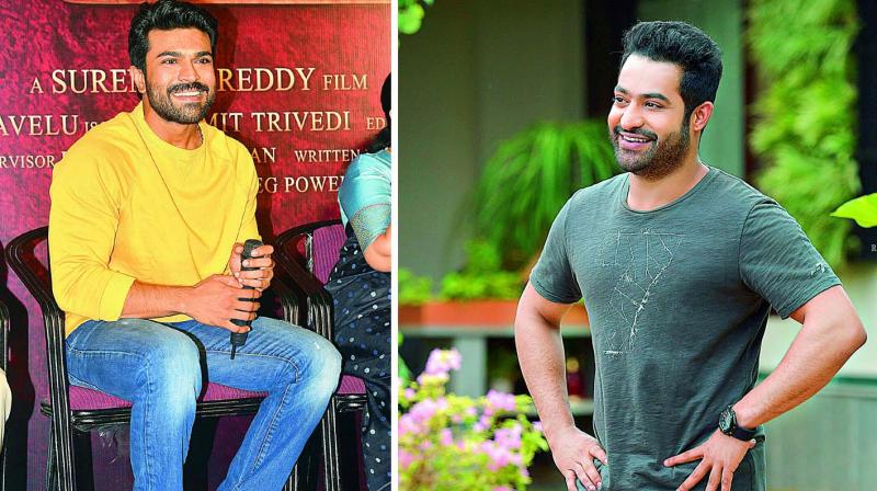 Ram Charan, Jr NTR Ram Charan, Jr NTR