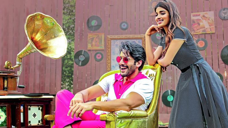 Sukumar had earlier directed Naga Chaitanya in the film 100% Love, which went on to be a big success for both of them. Sukumar had earlier directed Naga Chaitanya in the film 100% Love, which went on to be a big success for both of them.
