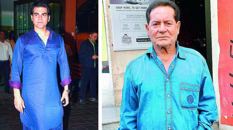 Arbaaz Khan; Salim Khan Arbaaz Khan; Salim Khan