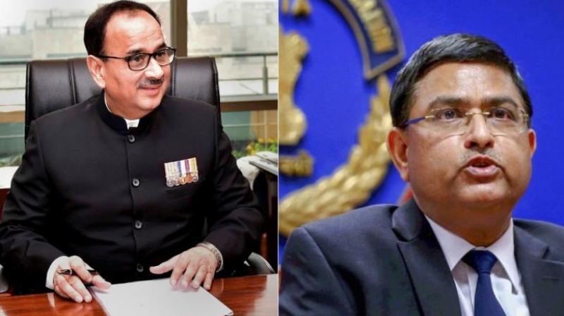 Alok Verma and Rakesh Asthana. (Photo: AP) Alok Verma and Rakesh Asthana. (Photo: AP)